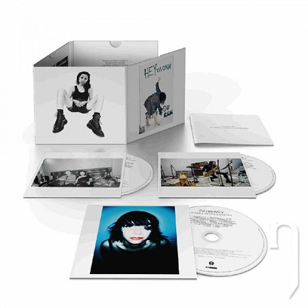 CD - PJ Harvey : B-Sides, Demos & Rarities / Box Set - 3CD
