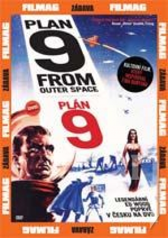 DVD Film - Plán 9