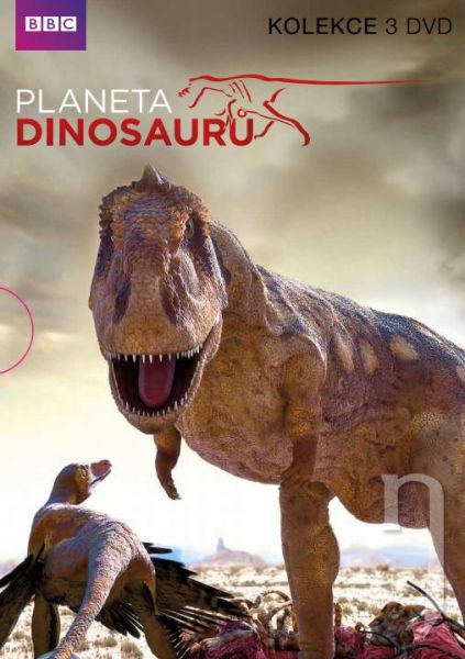 DVD Film - Planéta dinosaurov (3 DVD)