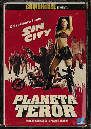 DVD Film - Planéta Teror (papierový obal)