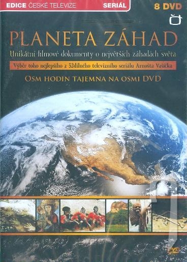 DVD Film - Planeta záhad (8 DVD)