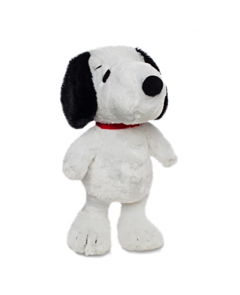 Hračka - Plyšový psík Snoopy huňatý - Snoopy - 45 cm
