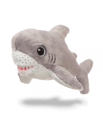 Hračka - Plyšový žralok Finn - Sparkle Tales - 18 cm