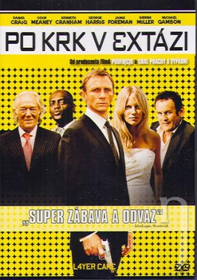 DVD Film - Po krk v extáze (pap. box)