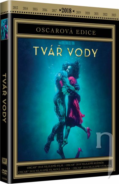 DVD Film - Podoba vody - oscar edícia