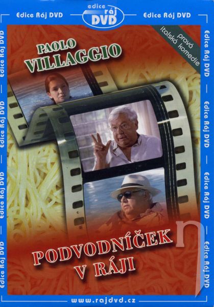 DVD Film - Podvodníček v ráji (papierový obal)