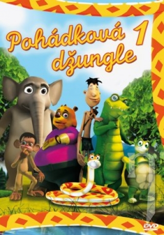 DVD Film - Pohádková džungle 1
