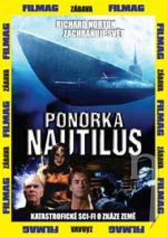 DVD Film - Ponorka Nautilus