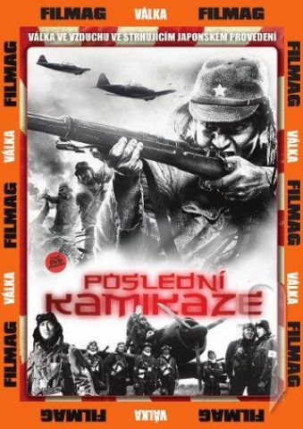 DVD Film - Poslední kamikaze (papierový obal)