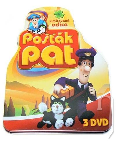 DVD Film - Poštár Pat (3DVD plechová krabice)