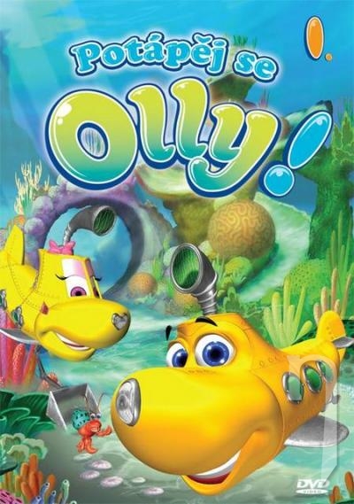 DVD Film - Potápěj se Olly! 1 (papierový obal)