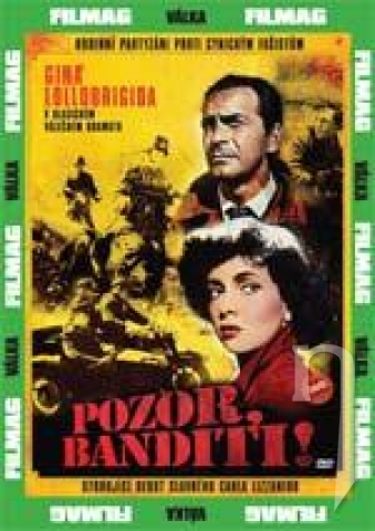 DVD Film - Pozor, banditi!