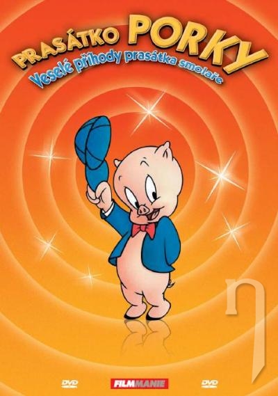 DVD Film - Prasiatko Porky (papierový obal)