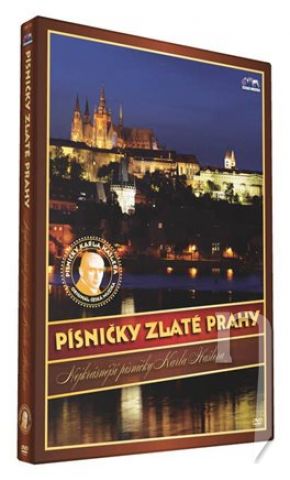 DVD Film - Pražský pouťový orchestr, Hašlerky, Písničky zlaté Prahy 1DVD