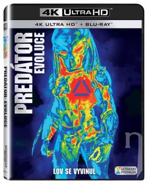 BLU-RAY Film - Predátor: Evolúcia (UHD+BD)