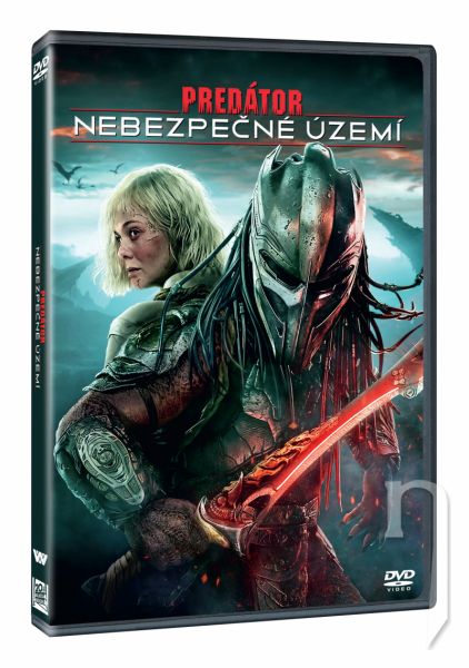 DVD Film - Predátor: Nebezpečné území