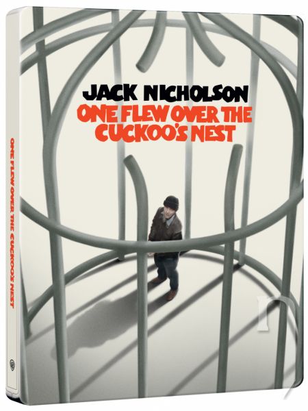 BLU-RAY Film - Prelet nad kukučím hniezdom 2BD (UHD+BD) - steelbook