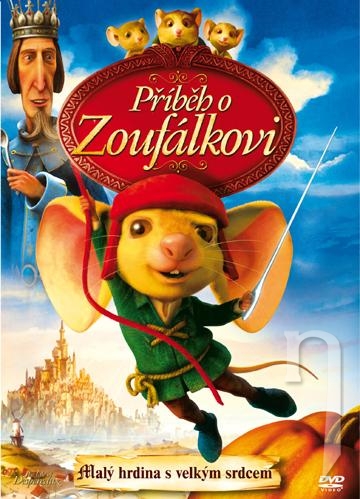 DVD Film - Príbeh o Zúfalčekovi