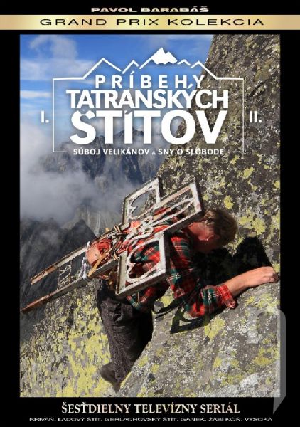 DVD Film - Príbehy tatranských štítov I. a II.