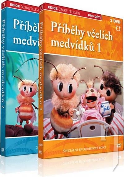 DVD Film - Příběhy včelích medvídků (3 DVD)