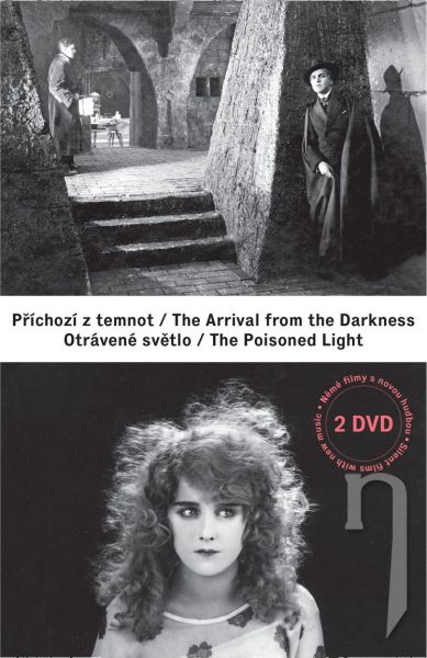 DVD Film - Příchozí z temnot / Otrávené světlo (2DVD Digipack)
