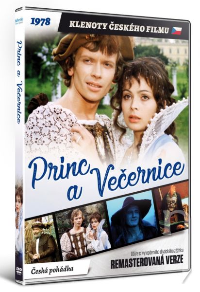 DVD Film - Princ a Večernice - remastrovaná verzia