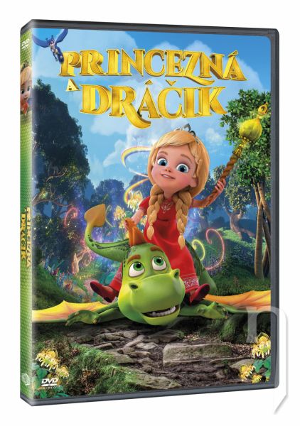 DVD Film - Princezná a dráčik