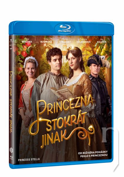 BLU-RAY Film - Princezná stokrát inak