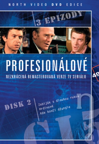 DVD Film - Profesionáli 02