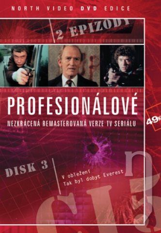 DVD Film - Profesionáli 03