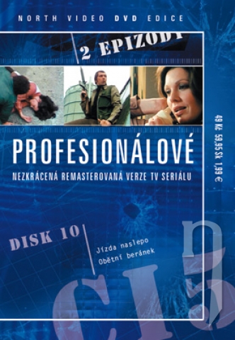 DVD Film - Profesionáli 10