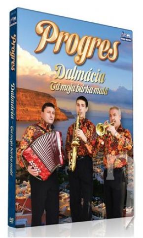 DVD Film - PROGRES - Dalmácia / Ta moje bárka malá (1dvd)