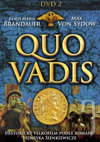 DVD Film - Quo vadis II.