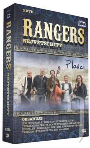 DVD Film - Rangers-Plavci, Největší hity 5DVD