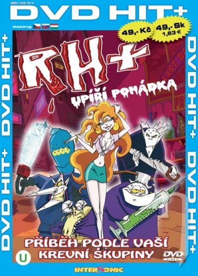 DVD Film - RH+:Upírska rozprávka (papierový obal)