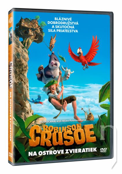 DVD Film - Robinson Crusoe: Na ostrove zvieratiek