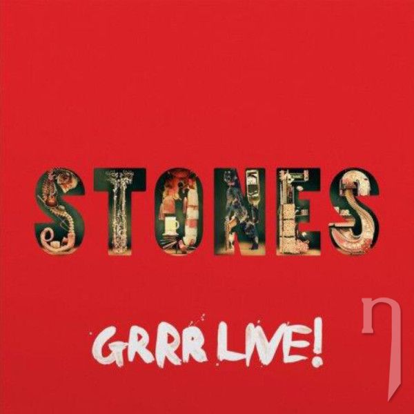 CD - Rolling Stones : Grrr Live! - 2CD
