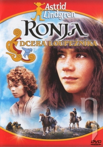 DVD Film - Ronja, dcéra lúpežníka