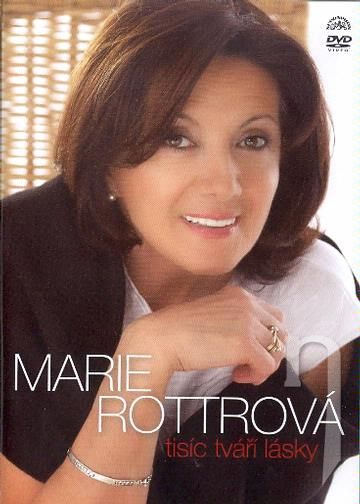 DVD Film - Marie Rottrová - Tisíc tváří lásky