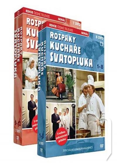 DVD Film - Rozpaky kuchaře Svatopluka (13 DVD)
