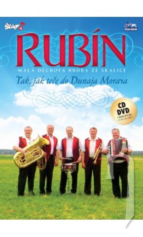 DVD Film - Rubín - Tak jak teče do Dunaja Morava 1 CD + 1 DVD