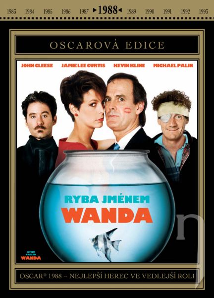 DVD Film - Ryba jménem Wanda - oscarová edícia