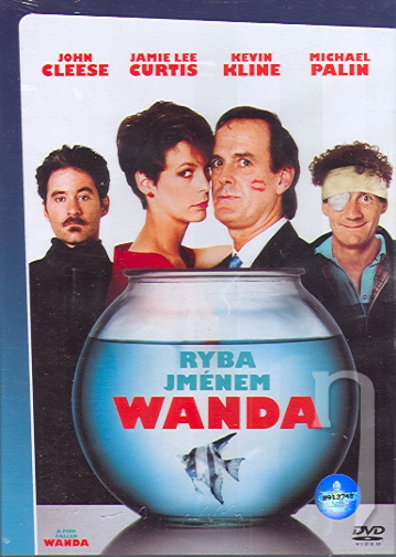 DVD Film - Ryba jménem Wanda (pap.box)