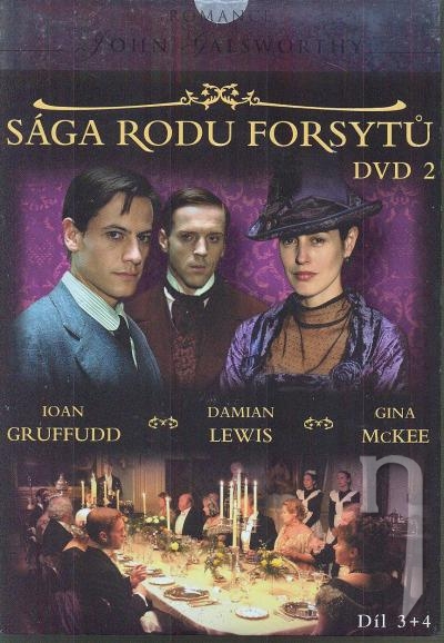 DVD Film - Sága rodu Forsytovcov 2 (papierový obal)