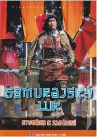 DVD Film - Samurajský luk - Stvorený k zabíjaniu (papierový obal) FE