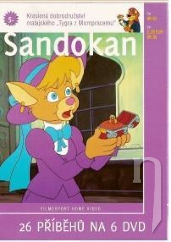 DVD Film - Sandokan 5. (papierový obal) FE