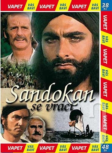DVD Film - Sandokan sa vracia