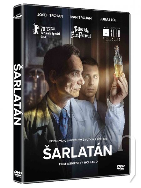 DVD Film - Šarlatán