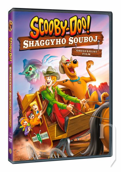 DVD Film - Scooby Doo: Shaggyho súboj