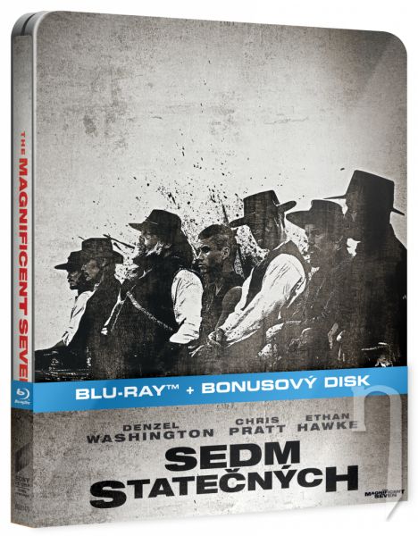 BLU-RAY Film - Sedem statočných - Steelbook (2 Bluray)